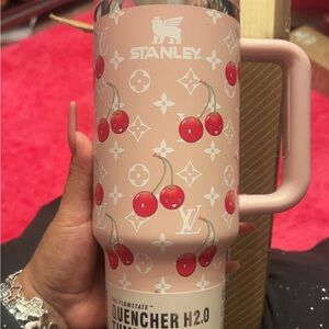 Stanley Cherry Blossom Pattern Tumbler